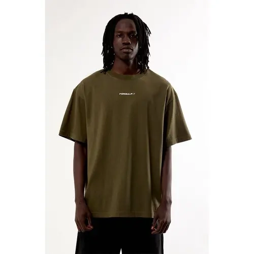 Formula 1 Men's x Pacsun Burnout T-Shirt - Multicolor