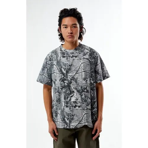 Pacsun Men's Tree Camo T-Shirt