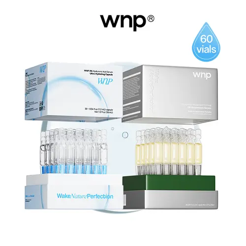 [WNP Official] 3% Hyaluronic Acid Serum + Emergency Repair Oil-Suspension Serum for All Skin Types - Comfort Repair Skin Skincare summerwins