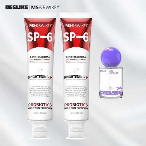 MSDRWIKEY | CEELIKE Toothpaste & Oral Spray Set – Portable Oral Spray for a Fresh Breath Experience