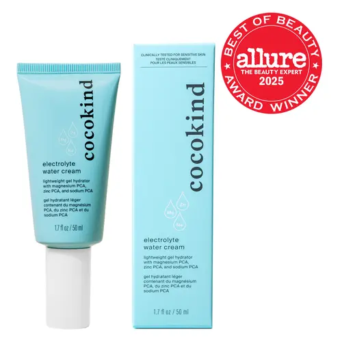 [cocokind] Electrolyte Water Cream | Lightweight Hydrating Face Moisturizer | Sensitive Skin-Friendly