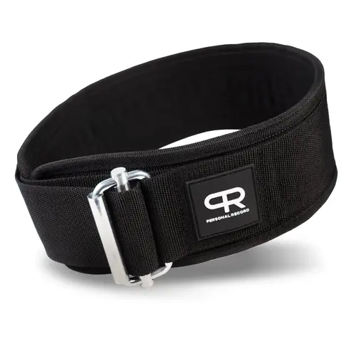 Quick-Lock Hybrid Weightlifting Belt - Black