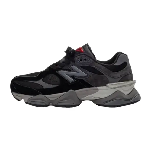 New Balance 9060 Black Castlerock Grey Men's Fashion Shoes New