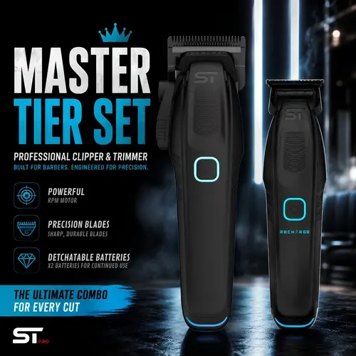 Supreme Trimmer RECHARGE Bundle – Hair Clipper & Trimmer