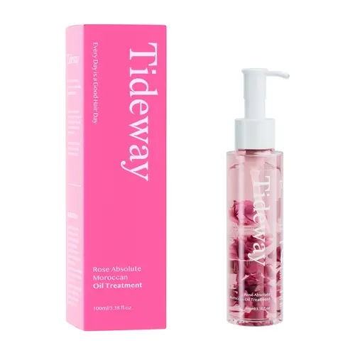 【New Arrival Deal】Tideway Beauty Rose Absolute Moroccan Oil Treatment - Nourishing Rose Petal Infusion for Soft, Shiny, and Resilient Hair with 6 Plant Oils, 48-Hour Fragrance, and Heat & UV Protection - 3.38 oz #SummerFinds tiktokshopbacktoschool, Hairca