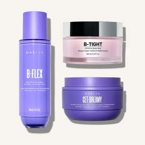 MAËLYS CURVE REVIVE  Loose Skin Bundle | Save $23 | Firm and Tighten the Arms + Bum, Plus Full Body Overnight Body Sculpting Cream