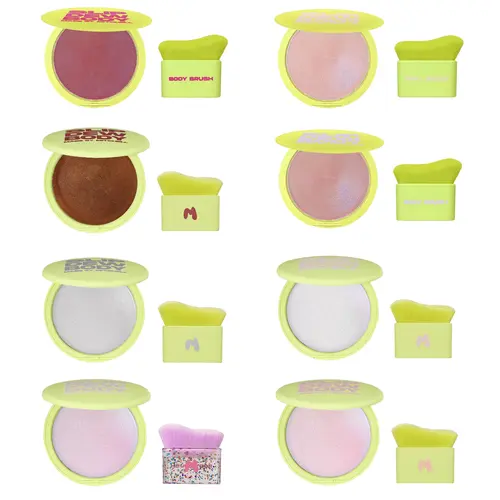 Made by Mitchell Slip Dew Shimmering Glow Body Makeup, Body Glitter Gel, Body Highlighter, Body Luminizer, Radiant Luminous Shimmer for Luminous, Dewy Skin