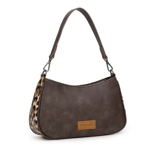 Wrangler Hobo Purse for Women  Shoulder Purses Bag with Detachable Strap
