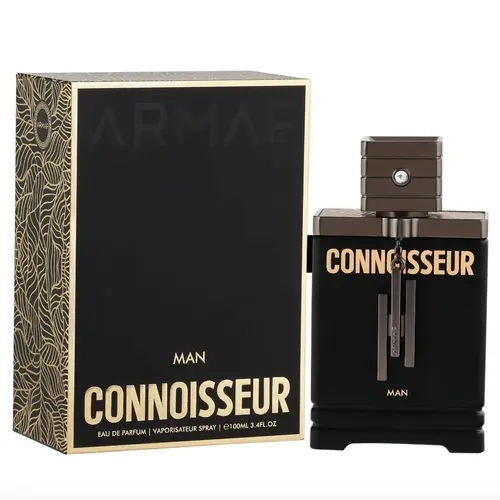 Armaf Connoisseur Eau de Parfum (EDP) Spray for Men, 100ml (3.4 oz) Single Item EDP Fragrance, Perfumes with Lavender Geranium Notes