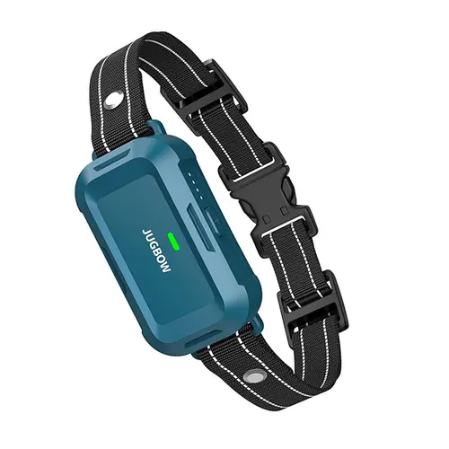 Dog Neck Strap - Adjustable Rechargeable Training Aid with Modes, IPX8 Waterproof for Splashy Walks, 10 - 120 Lbs, 24.4 Inches, Made in USA, Multi-Dog Household Accessory (Note: Cannot Be Purchased Separately)