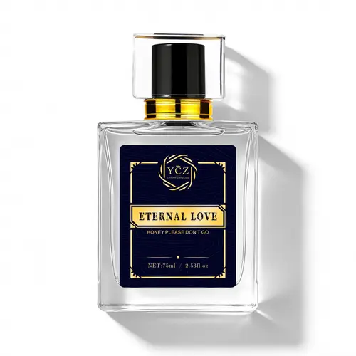 [YCZ] ETERNAL LOVE Perfume | 75 mL / 2.6 fl oz EDT | Woody Floral Fragrance | Men's Cologne | Mature & Confident Scent | Long Lasting | Vegan & Cruelty-Free