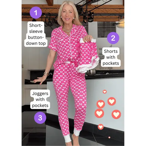 Sweetheart Bow Pajama Bundle