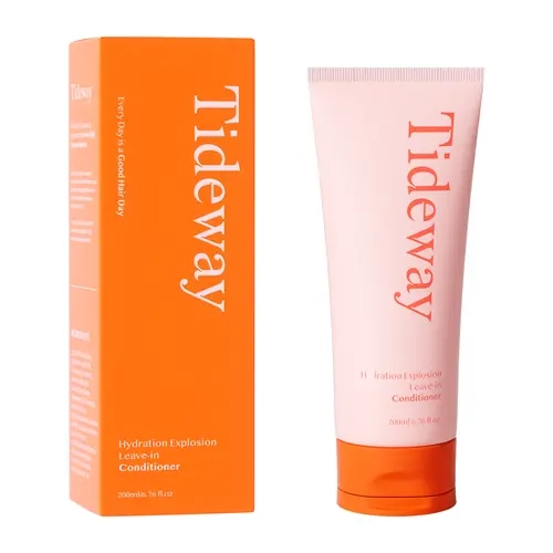 Tideway Leave-In Enrichment Conditioner - Hydrating Conditioning Keratin Hair Care with Hydrolyzed Keratin, Acetyl Tetrapeptide-3, 8 Amino Acids, Hyaluronic Acid, UV Shield, Damaged Hair Fix, 6.76 fl oz for Glossy, Silky Smooth, Resilient Locks techvibes