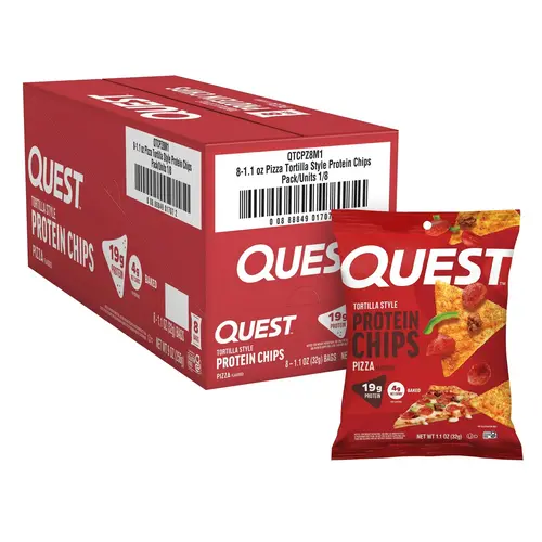 Quest Nutrition Protein Chips - 18-20g Protein, Low Carb, Keto Friendly, High Fiber, Non-Fried