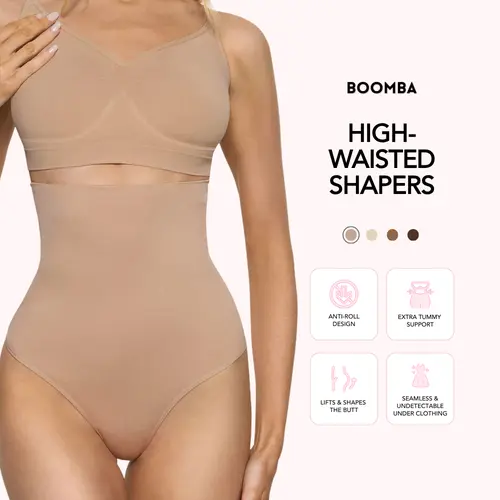 BOOMBA High-Waisted Shapers