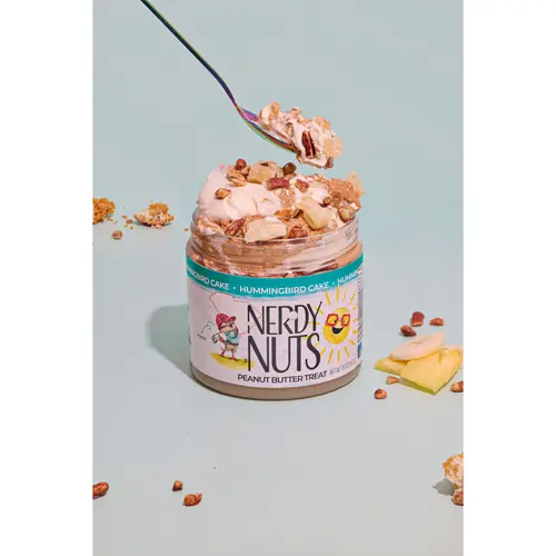 Hummingbird Cake Peanut Butter Treat