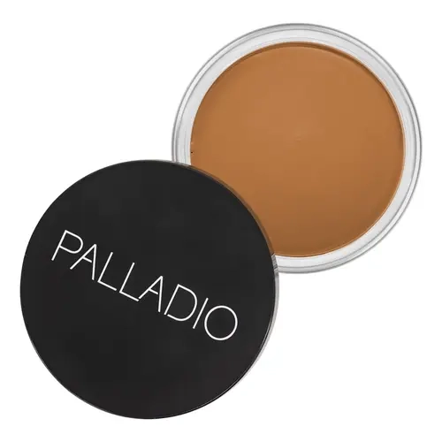 Palladio Cream Bronzer Cosmetic - Coconut-Infused, Nourishing, Gluten Free, Aloe, Cocoa Butter, Titanium-Enhanced, Buildable Coverage, Sun-Kissed Glow, Vegan, Cruelty-Free, Blend-Friendly, Flawless, Fair Skin, Toasted Almond - CB03, All Adults