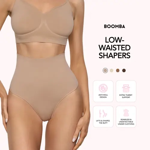 BOOMBA Low-Waisted Shapers