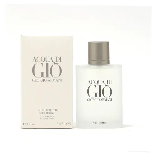 Acqua Di Gio For Men Eau De Toilette Spray 3.4z