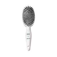HAIRtamin Miracle Brush – Viral World-Famous 6x Sold Out Paddle Brush - Smoother, Stronger, Shinier Hair - Boar Bristle Brush with Nylon Bristles and Microsphere Massaging Tips - Stimulates Scalp, Boosts Volume, Enhances Shine & Detangles Hair