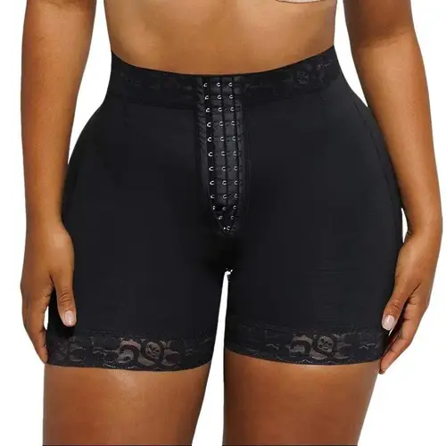 Shapellx AirSlim Women's Underwear Shapewear - Ruched Tummy Control, Butt-Lifting, Waist Reduction, Adjustable Waist Shorts