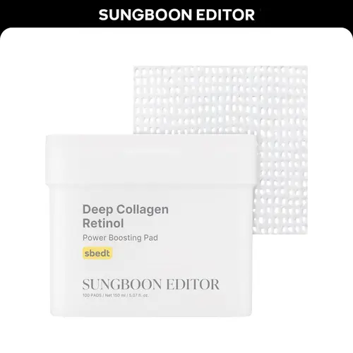 [Sungboon] Retinol Toner Pads | Hydrate, Smooth & Soothing Skincare for Comfort & Skin Repair Daily Moisturizing Moisturize Nourishing