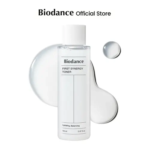[Biodance Official] First Synergy TonerㅣAll-in-One Toner, Moisturizing, Skin Balance, Panthenol, Hyaluronic Acid | 5.07 fl.oz,150ml Moisture Moisturize