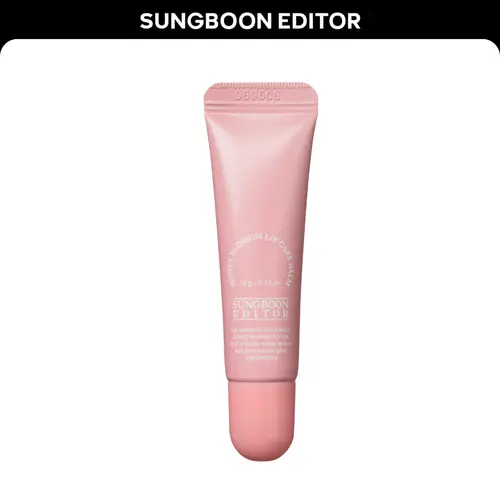 [Sungboon] Honey Blossom Lip Care Balm | Daily Comfort & Hydration for Soft, Nourished Lips Nourishing Gentle Lightweight Moisture Hyaluronic Acid