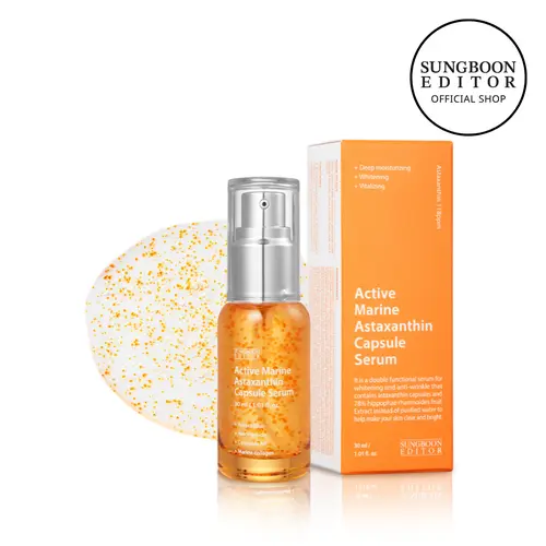 [Sungboon] Astaxanthin Serum 30ml Flawless Glutathione Hyaluronic Acid