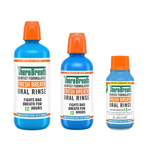 Fresh Breath Lovers TheraBreath Mouthwash Bundle