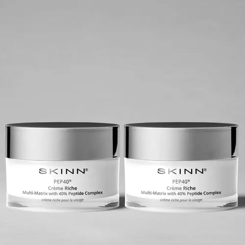 Skinn Cosmetics Pep40 Creme Riche Duo