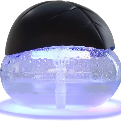 Water-Based Purifier Air Washer, Air Fresher with 7 LED Color Changing Mood Light for Home, Office, Room, Air Revitalizer and Freshener, Air Purifier Diffuser (No Essential Oils) DealsForYouDays