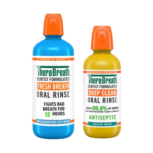 Oral Care Obsessed TheraBreath Mouthwash Bundle