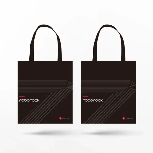 Roborock Women's Minimalist Basic Casual Canvas Travel Tote Bag - Lightweight Luggage Accessory with Double Handle Straps, Open Top, Organized Daily Carry