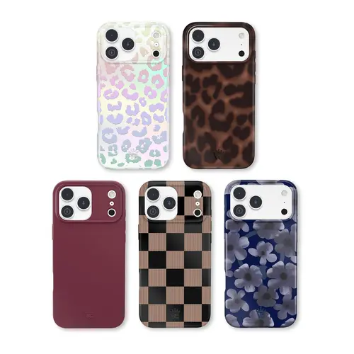 Velvet Caviar Best Seller Durable Magnetic Leopard & Tiger Animal Print Smartphone Case with Firmflex Bumper - Cute, Trendy Shockproof Protective Cover for iPhone, iPhone 18 Pro Max, Wireless Accessories