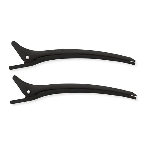 TYMO Black Upgrade Professional Hair Clips for Styling - Unisex Beauty & Personal Care Accessories, Gently Yet Securely Holds Hair Securely, Ideal for Everyday Care & Blow-Drying (Live Only Exclusive)