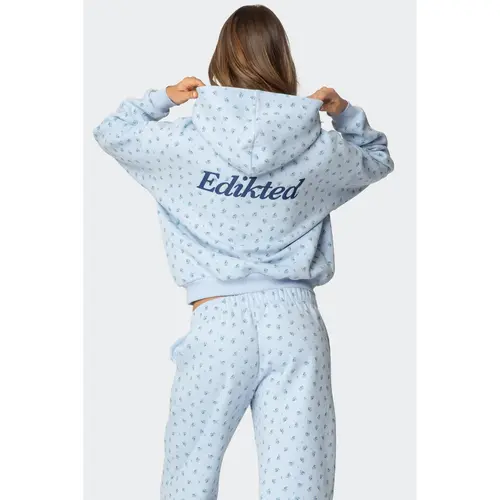 Flower Power Hoodie