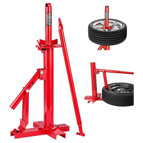 【Fallpicks】VEVOR Manual Tire Changer, Portable Hand Bead Breaker, 203-406mm Tire Mounting Equipment, Car Accessories, Tools and Gadgets, Work Tools for DIY Maintenance, Car/Truck/Trailer Home Garage Use
