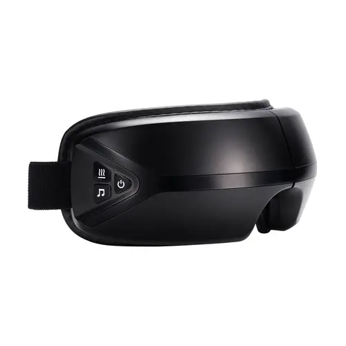 MASGRE Eye Massager Therapy Device - Rechargeable Wireless Heating Vibration Portable Wearable Non-Invasive Tool with Heat, Bluetooth Music for Eye Strain Relief, Sleep Aid, Ideal Adult Gift (Beauty & Personal Care Massage Devices)