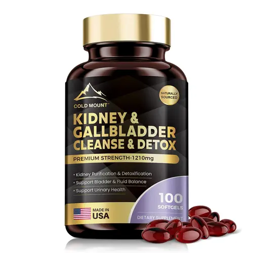 Herbal Wellness Dietary Herbal Health Supplements - Natural Kidney & Bladder Support, Prop 65 Safe Selfcare Edible Capsule Format, Cranberry & Lime, Easy Take, 100 Capsules, 50-Day Supply, Made in USA