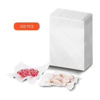 【Fallpicks】VEVOR Vacuum Sealer Bags 200 PCS 8 x 12 Inch Non-BPA Food Grade Sealing Storage Bag