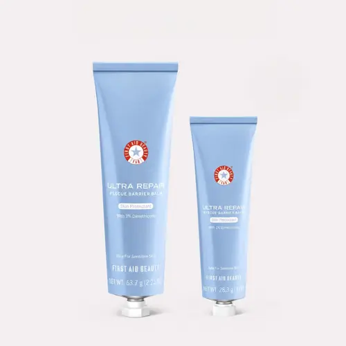 Ultra Repair Barrier Balm Face and Hand Moisturizer with Dimethicone and Colloidal Oatmeal Full size and FREE mini for Dry, Cracked & Chapped Skin Skin Repair