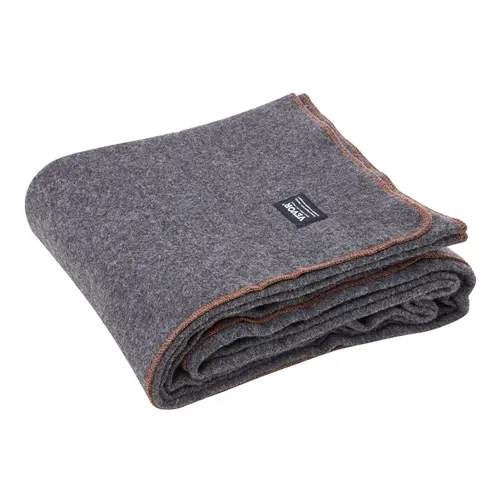 VEVOR Outdoor Active Blanket, 64"x88" Warm Wool-Polyester Fiber Blanket for Camping, Hiking, Outdoor Active Blankets