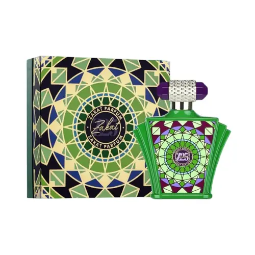 Zakat Perfumes Z25 Eau de Parfum for Unisex 3.4 oz