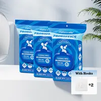 Matern’ella Biodegradable Flushable Wet Wipes with Probiotics, Fragrance-Free, XL Size Adult Wipes Made of Plant-Based Fibers, Alcohol-Free, Butt Wipes, 240/640 Total Wipes | Sustainable Hygiene, Soft & Mild Formula,wet toilet paper
