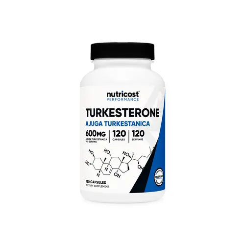 Nutricost Turkesterone - 600mg