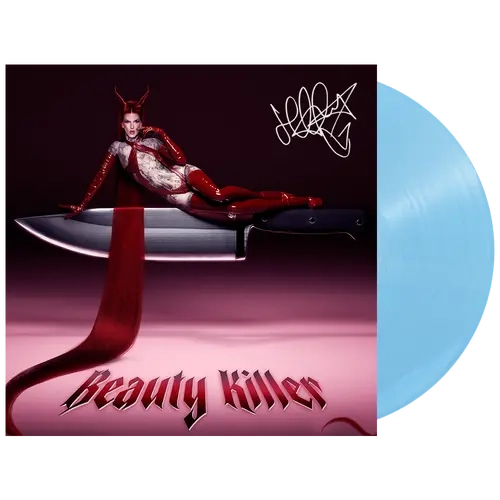 Autographed Beauty Killer 'Opaque Baby Blue' Vinyl