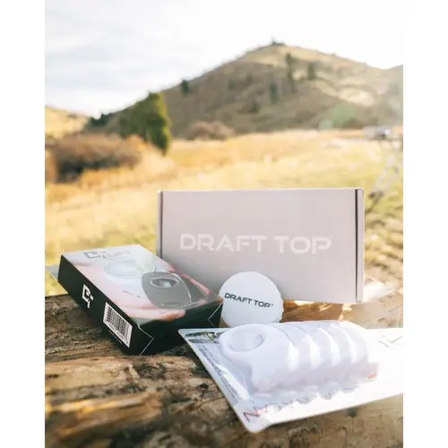 Gift Boxes - containing Draft Top Lift Beverage Can Opener and Can Clips drinkware accessory