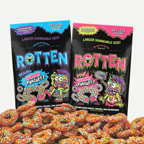 Gummy Cruncheez Share Size (5.3oz) - Original, Sour and Combo Flavors
