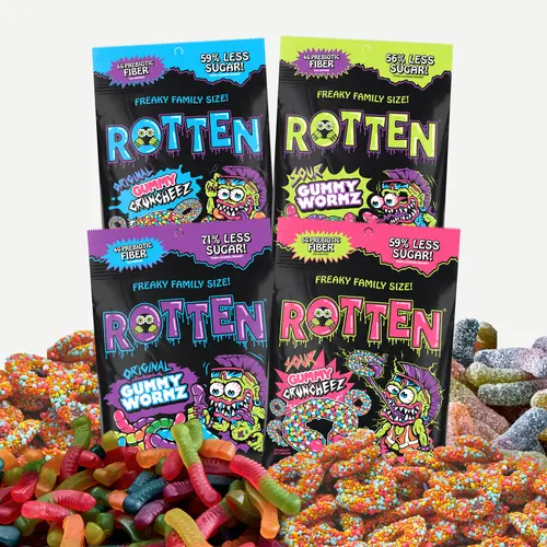 All Flavor Variety Pack: Wormz and Cruncheez Share Size (5.3 oz)